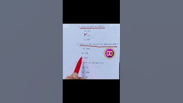 Can you answer them all 5/5? Math quiz #popular #quiz #quizchallenge #science #sciencequiz
