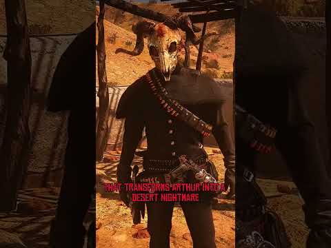 Hidden Mask In Rdr2 #shorts #rdr2