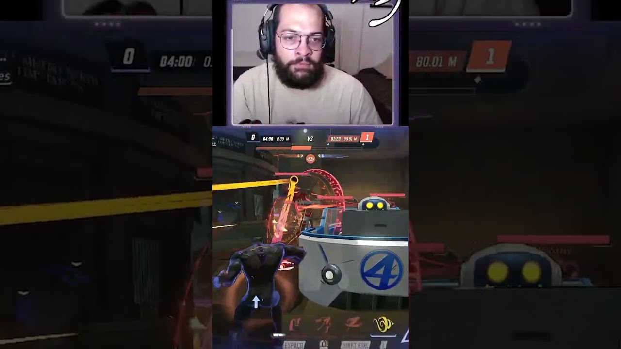 BUG NO MARVEL RIVALS