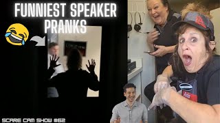 Hidden Speaker Pranks 4.0 || Scare Cam Show #62