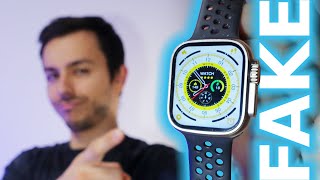 Apple Watch Ultra z Aliexpress za 30€ | Príliš Detailný Test