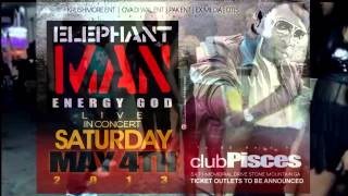 Elephant Man Live 2013