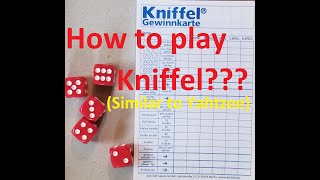 How to play Kniffel? Similar to Yahtzee screenshot 5