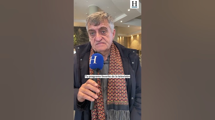🎤⚡️ El Gran Wyoming contesta a nuestro test rápido.