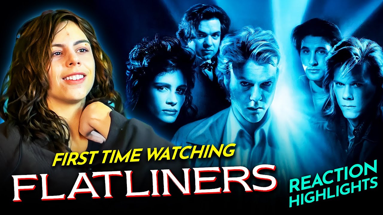 Leia dying for FLATLINERS (1990) Movie Reaction FIRST TIME WATCHING