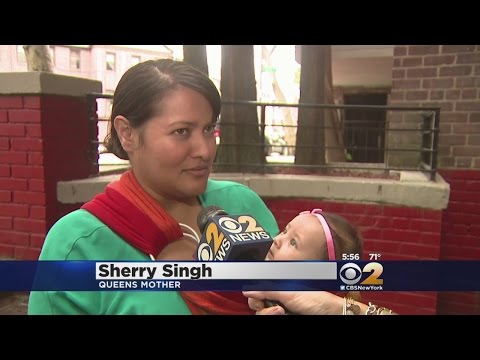 Breast Feeding At Public Library