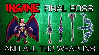 Road to Insane Final Boss and all T92s Episode Nine | Runescape 2017 - YouTube