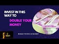 Double your money with this Formula!!! #investment