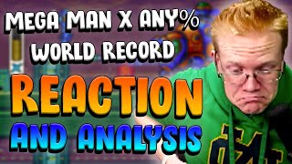 Pro Speedrunner Reacts To And Analyzes MEGA MAN X ANY% WORLD RECORD In 30:54 by Tokyo90