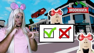 PROBÉ MITOS VÍRALES EN BROOKHAVEN ROBLOX 😲 ¿SON VERDAD🤔? | MIA PLUMONEs