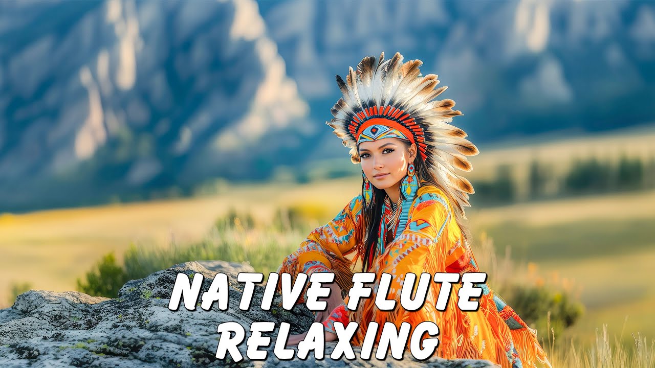 Native Stress Echoes of Nature - Native American Healing Flute Music To Calm The Mind ...