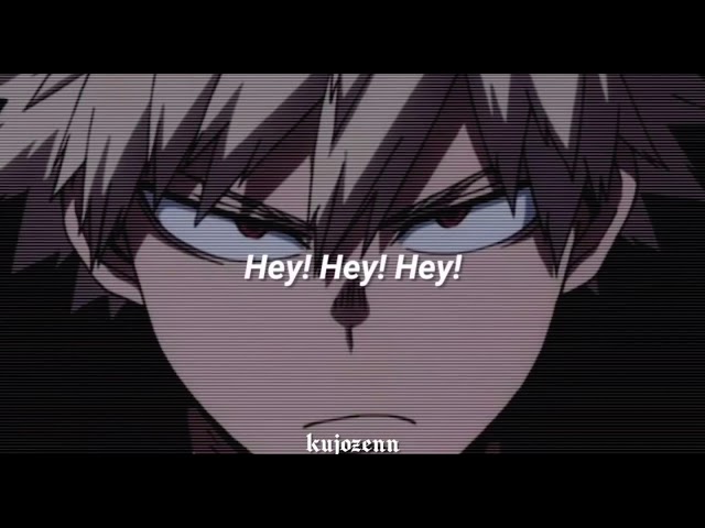 Bakugou oi oi oi  Notification song class=