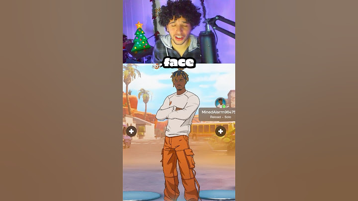 Why does bro hate the free Juice wrld skin in Fortnite ?