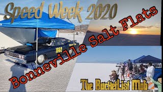 The 1st BucketList Mob Trip to Bonneville Speed Week in 2020