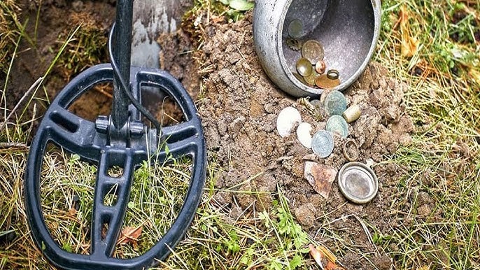 CE CHANCEUX TROUVE DE L'OR avec son détecteur de métaux ! [Rallye de  détection] 