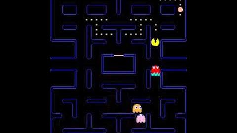 Pac Man Fast 9th key pattern 