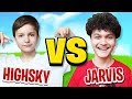 FaZe H1ghSky1 Vs FaZe Jarvis (Fortnite 1v1)