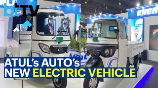 ATUL’s AUTO’s New Electric  Vehicle