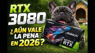 ✅ La RTX 3080 + Multi Frame Generation x 4 🔴 ¿MEJOR que una RTX 5070? 🔴