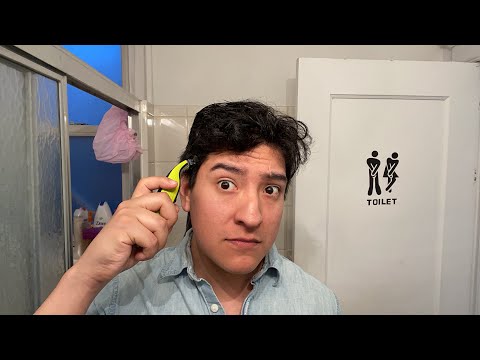 Video: Ar galima kirpti plaukus vienu peiliuku?