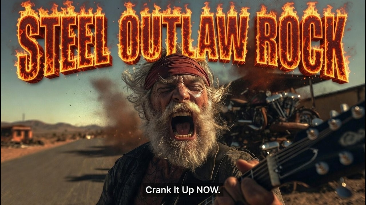 Scream of the Wasteland 🔥 Outlaw Guitar Fury Unleashed #rocknroll