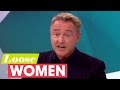 Michael Flatley On Dancing With Injuries | Loose Women