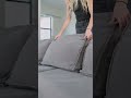 Luxury comfy blok couch pillows