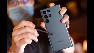 مزايا قلم S22 Ultra s-pen features