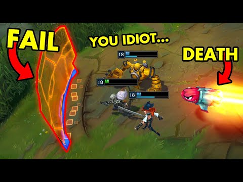 FUNNIEST MOMENTS IN LEAGUE OF LEGENDS #17