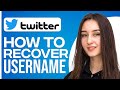 How To Recover Twitter Username