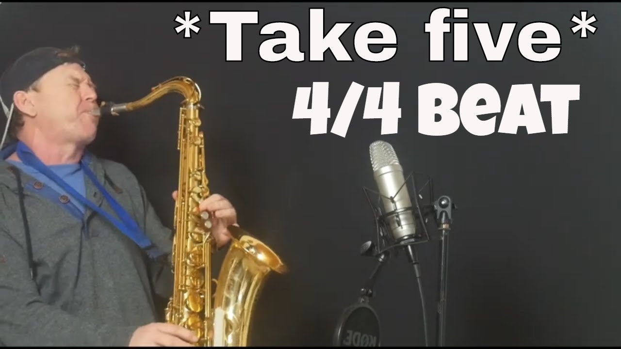 take five alto sax solo