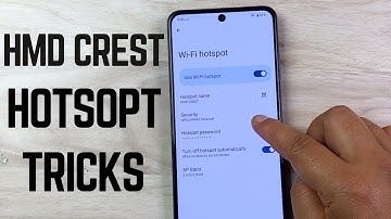 🌐 HMD CREST Personal Hotspot Setup | Easy Step-by-Step Guide 🌐