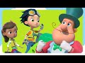 Rustys underwater rescue  circus save   spin kids cartoon treehouse  rusty rivets