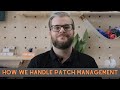 How salvus tg handles patch management for small businesses