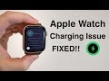 How To Fix Apple Watch Charging Issue - Green Snake of Death!