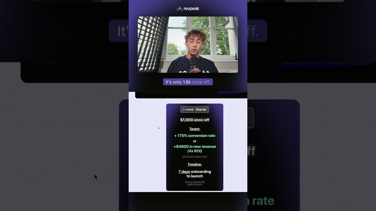 stop trying to sign retainers to cold traffic.