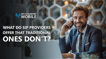 What Do SIP Providers Offer That Traditional Ones Don