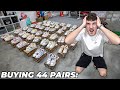I Bought 44 Pairs Of The Off White 50/50 Dunk...... (Episode #4!)