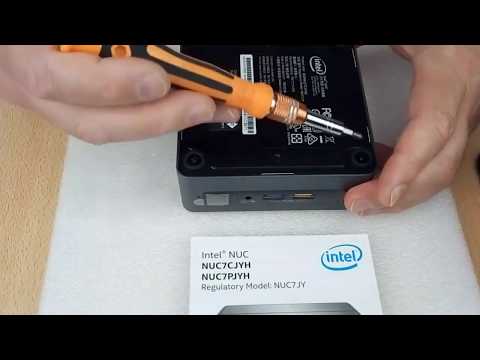 Intel NUC BOXNUC7CJYH внутри