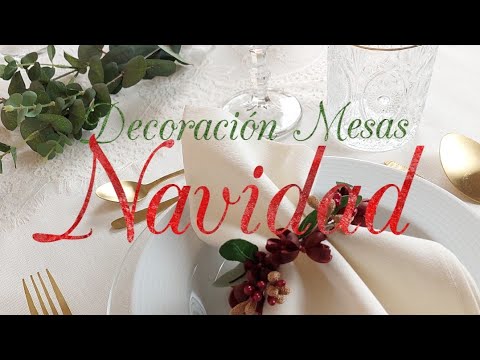 ⭐️ Decoración navideña | Christmas table decorations