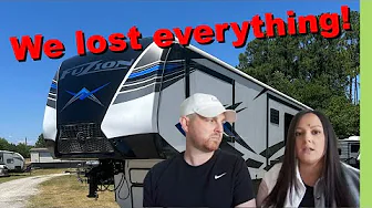 Evacuated: Forced to leave our RV