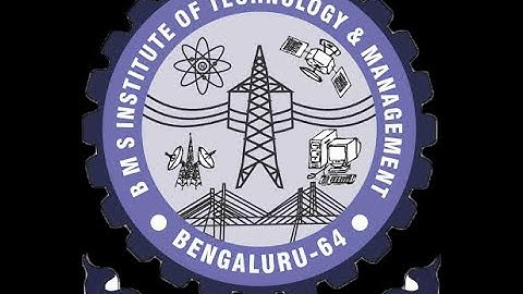 DEPARTMENT OF ELECTRONICS AND TELECOMMUNICATION  ENGINEERING BMSITM,BENGALURU