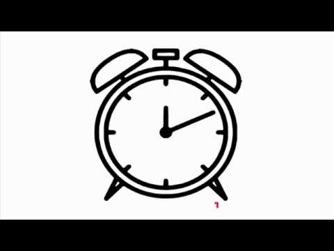 How to draw an alarm clock step by step. Drawing tutorials for kids and  beginners. | Clock drawings, Drawing tutorials for kids, Clock