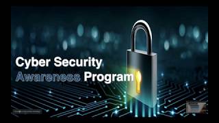 Cyber security awareness training || End user security awareness || Teach your employees fundamental