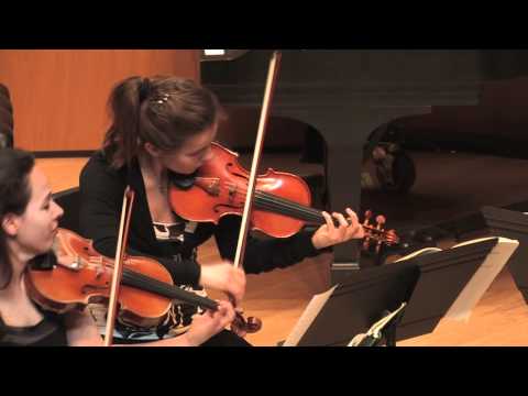 Mendelssohn String Quartet No 6 in F minor, Op. 80...