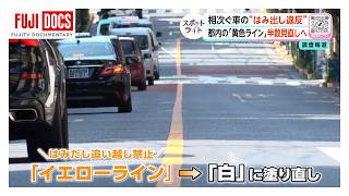 自転車新ルールの“盲点” 車が次々と違反者に 警視庁が黄色センターラインを大規模見直しへ【スポットライト】調査報道プロジェクト