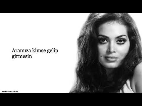 Türkan Soray - Sevemedim Kara Gözlüm (Lyrics/Sarki Sözleri)