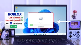 fix - roblox not installing on windows pc!