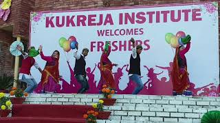 Bhagyani bou || भाग्यानी बौ || Gadhwali Song || Kukreja Institute of Teacher's Education ||
