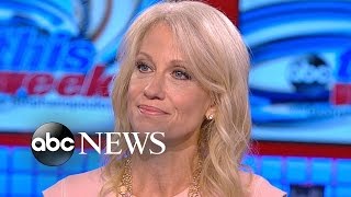 Trump Having Best Week, New Campaign Manager Kellyanne Conway Says